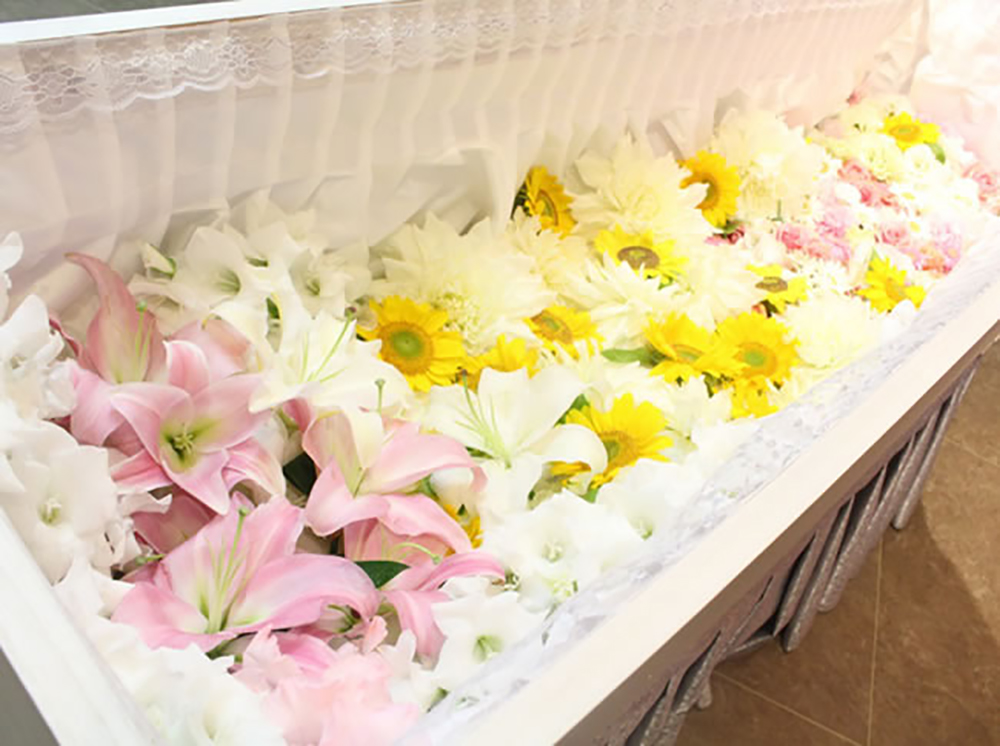 葬儀費用の補助の写真